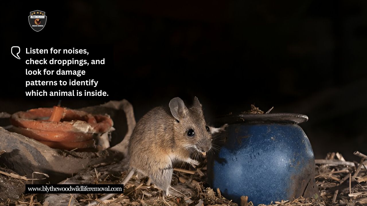 Identifying the Animal in Your Attic
