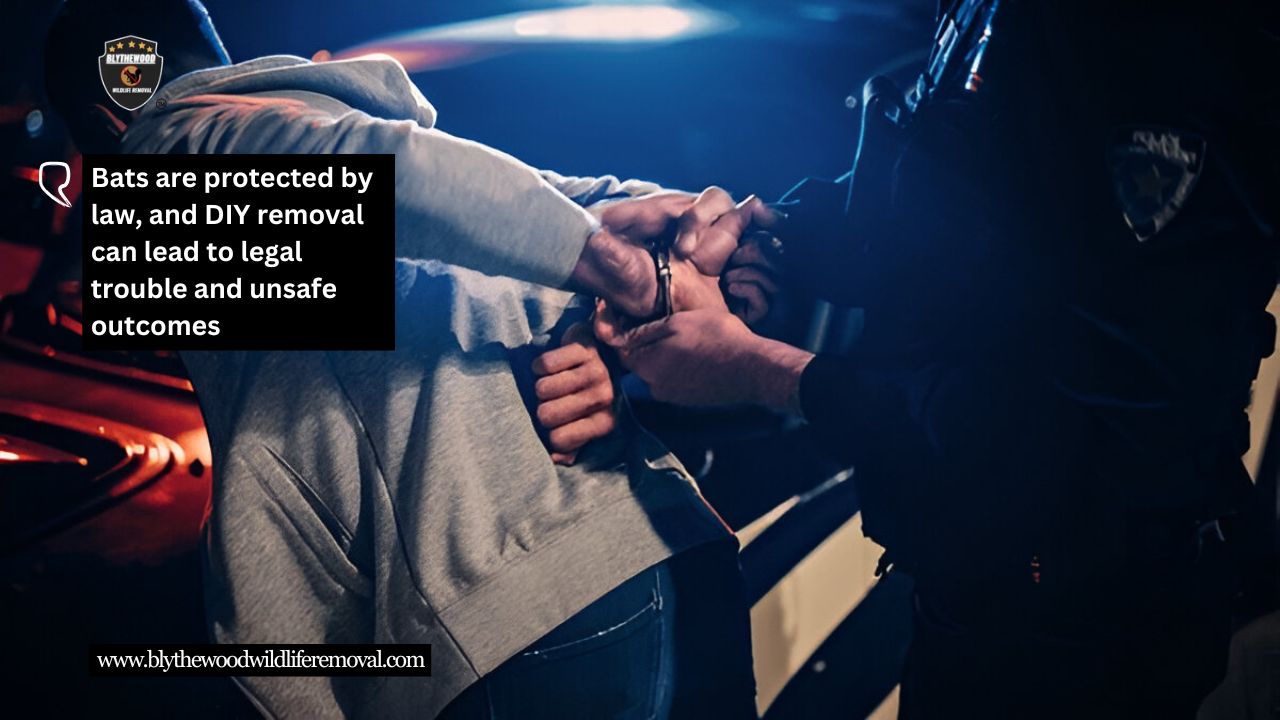 Legal Protections and Why DIY Bat Removal is a Mistake 