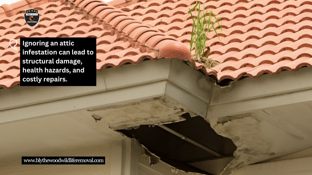 Risks of Ignoring an Attic Infestation