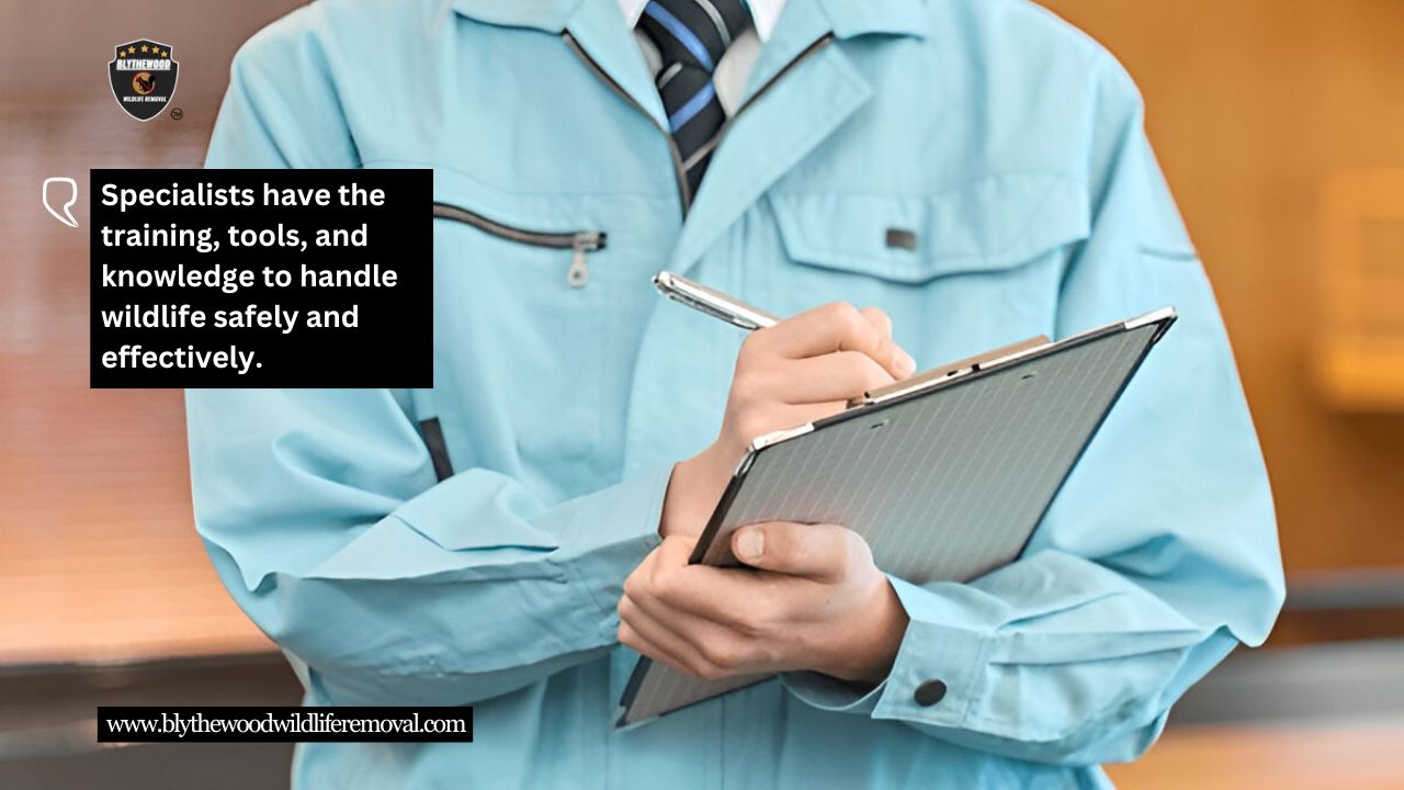 Why Wildlife Problems Often Need a Specialist