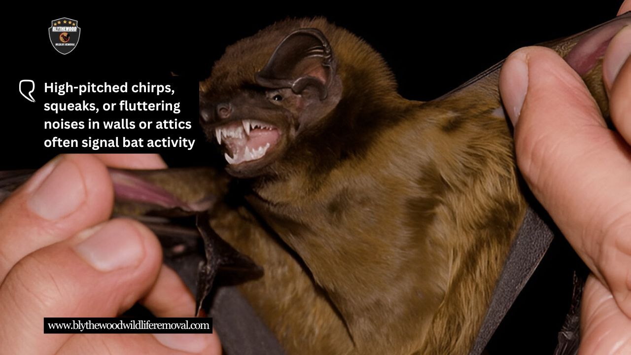 Sounds That Suggest You Have Bats