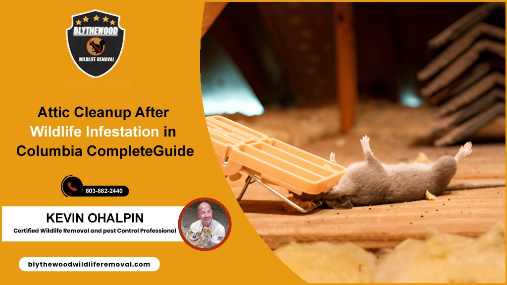 Attic Cleanup After Wildlife Infestation in Columbia Complete Guide