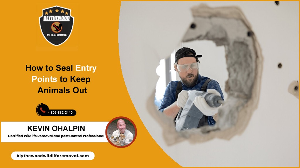 How to Seal Entry Points to Keep Animals Out