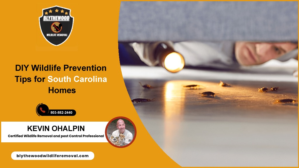 DIY Wildlife Prevention Tips for South Carolina Homes
