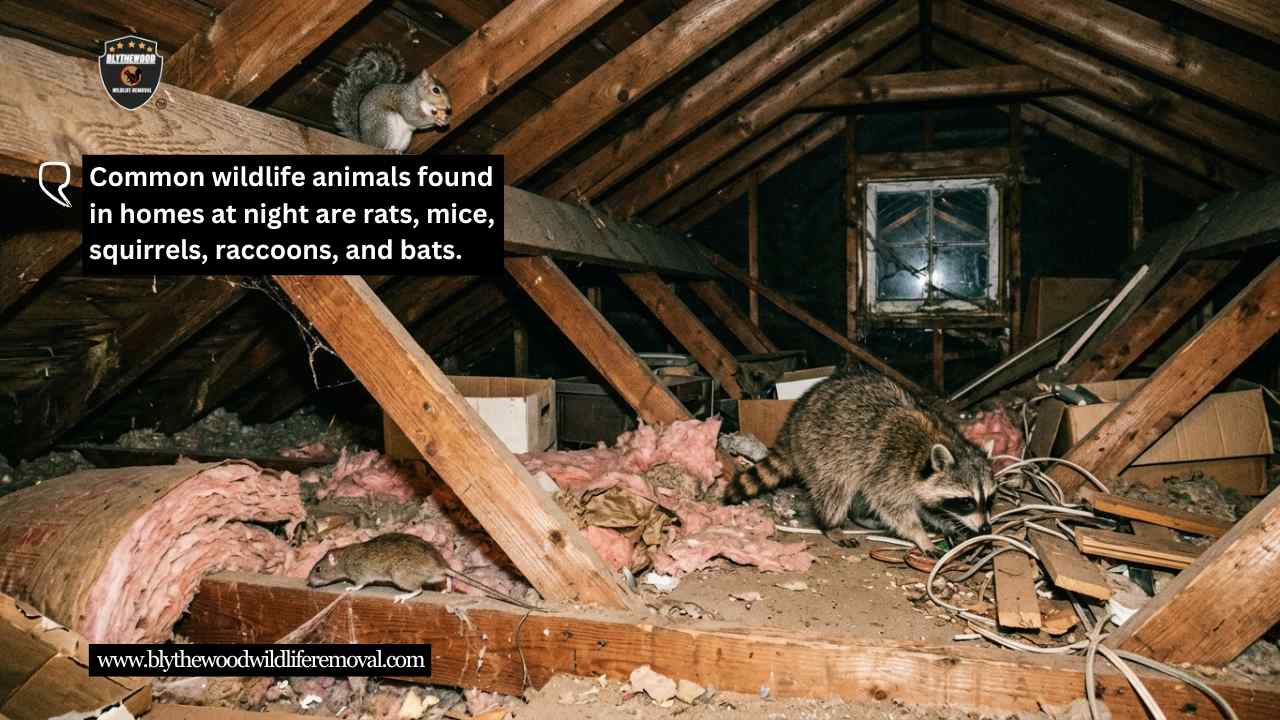 Common Nighttime Intruders Found in Columbia Homes 