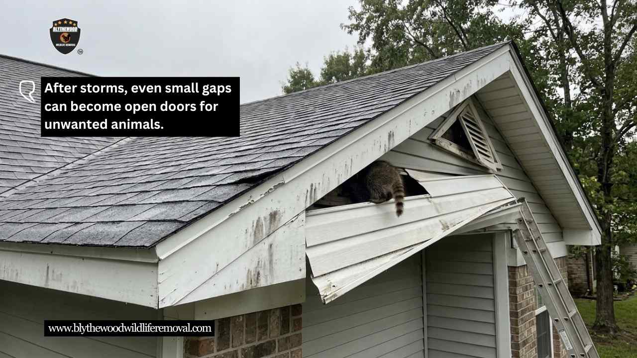 Common Entry Points After Heavy Rain in Columbia Homes
