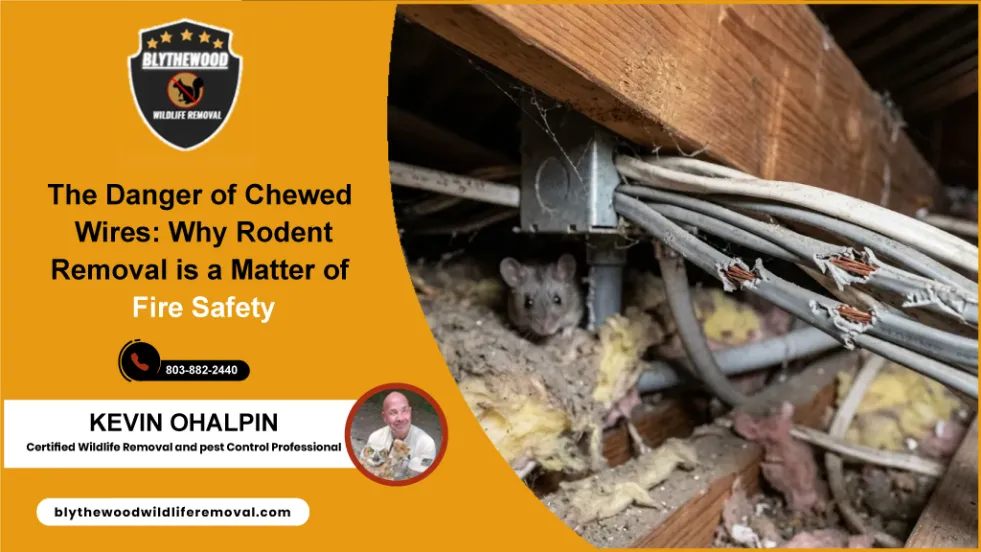 The Danger of Chewed Wires