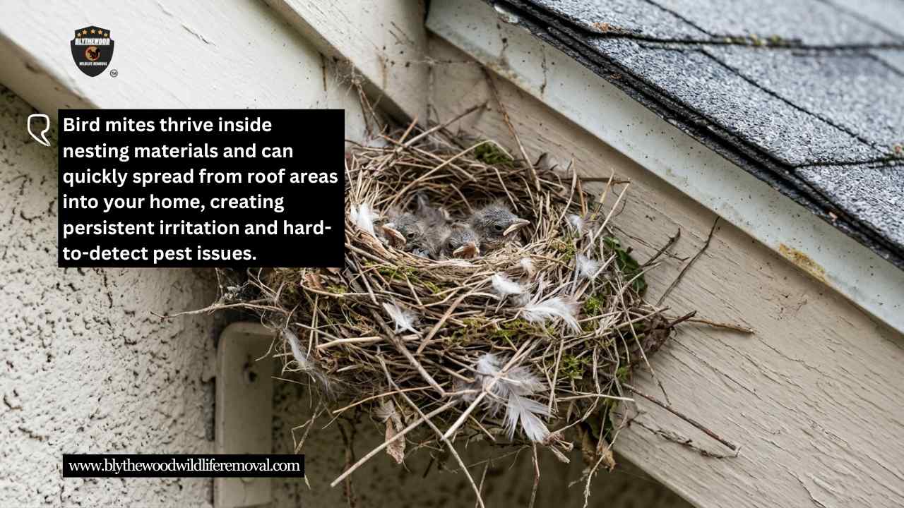 What Are Bird Mites and Why Are They a Problem