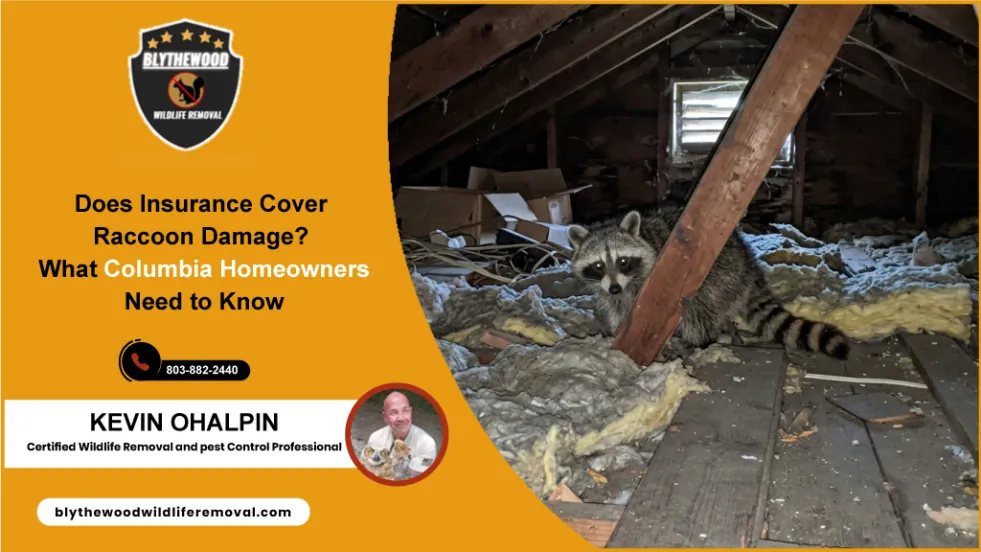 Does Insurance Cover Raccoon Damage?