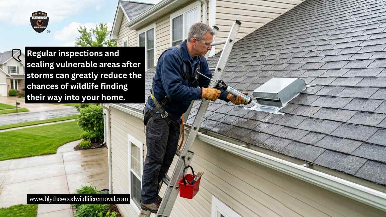 How to Reduce the Wildlife Risk in Future Storms
