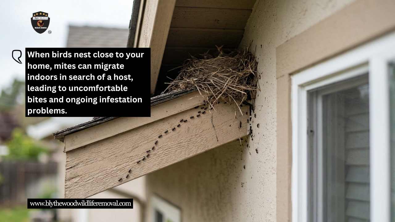 Other Risks of Birds Nesting on Your Home