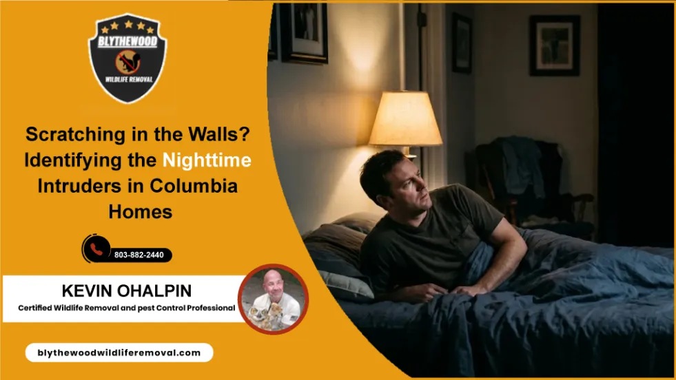 nighttime noises in walls columbia home