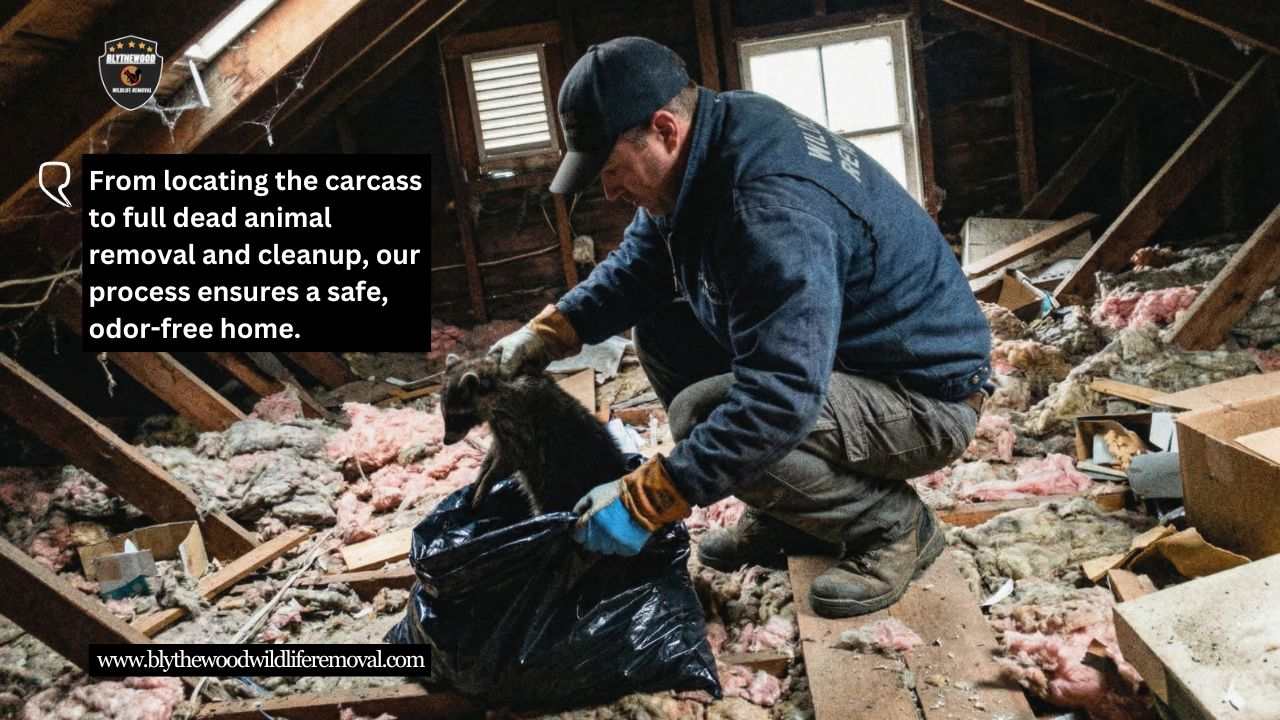 Our Professional Dead Animal Removal Process