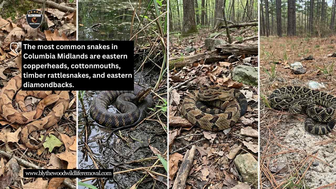 Common Venomous Snakes in the Midlands