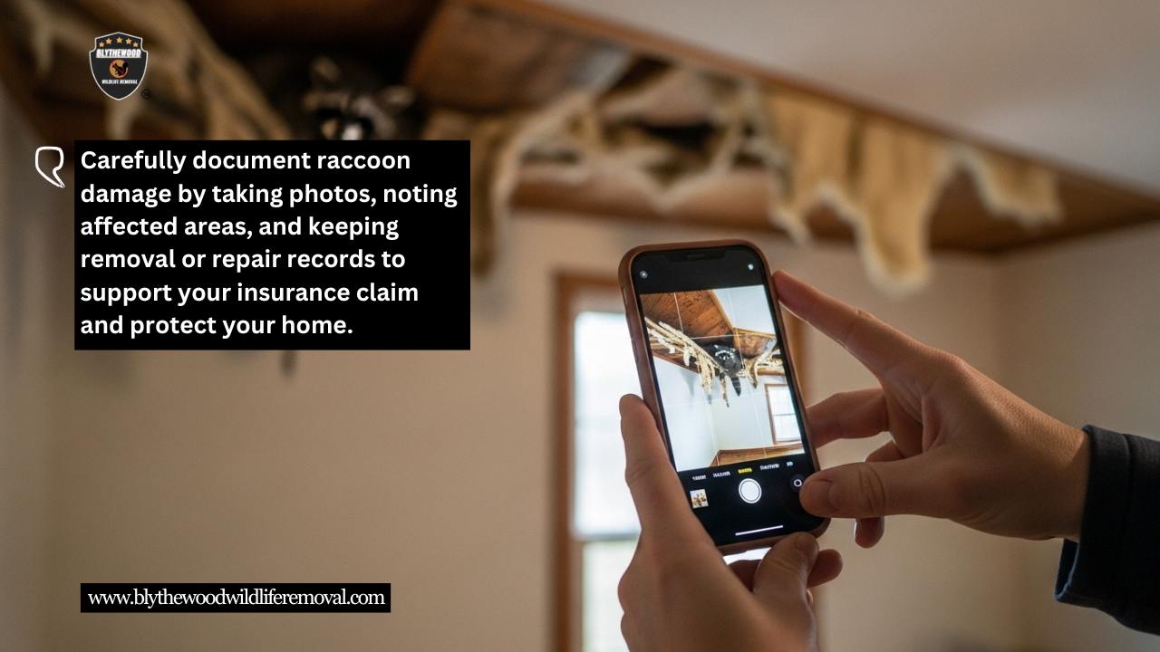 Documenting Damage for Insurance