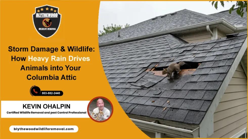 Storm Damage & Wildlife