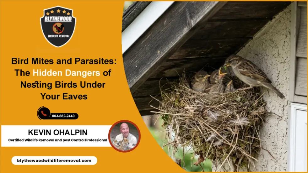 Bird Mites and Parasites