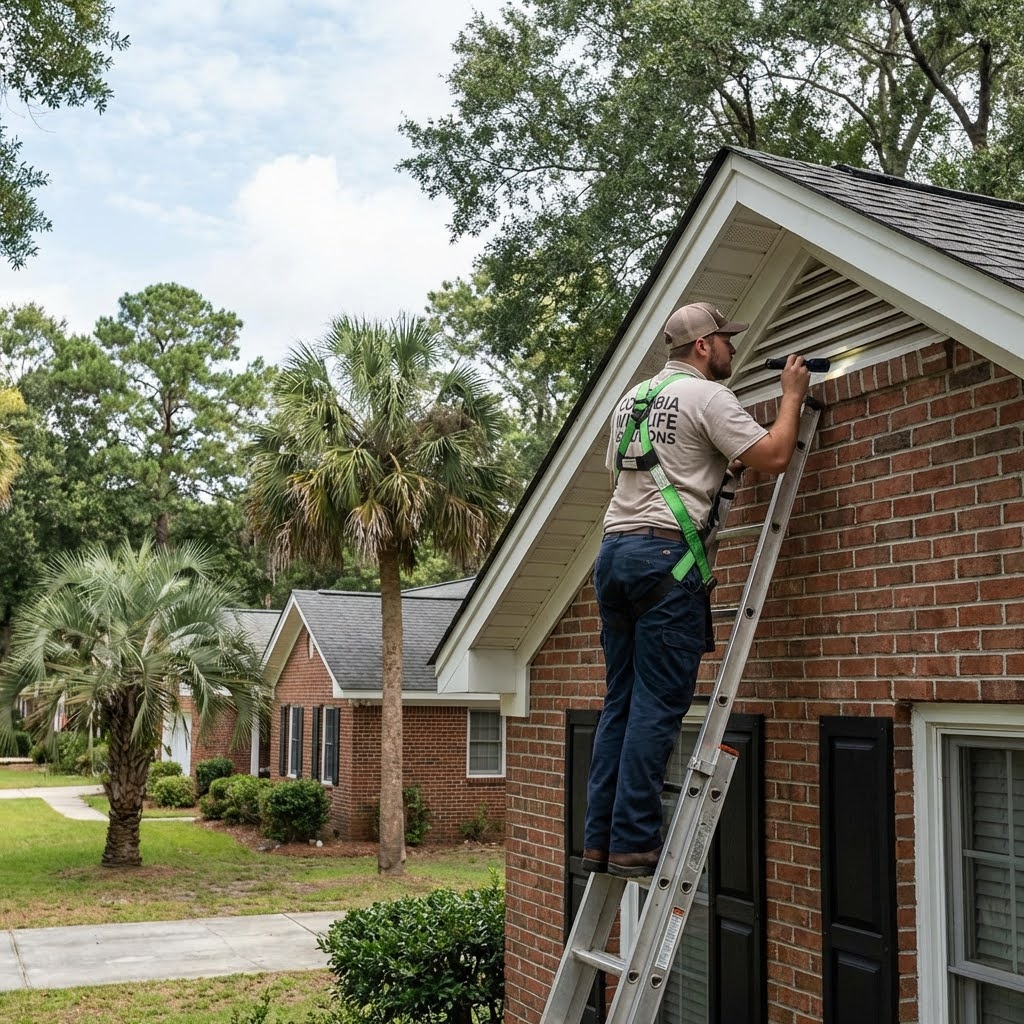 Professional Bat Removal Columbia SC (Safe & Legal Solutions)