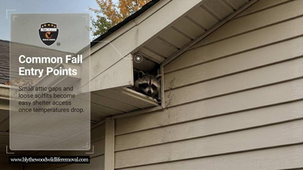 Common Entry Points Wildlife Uses During Fall