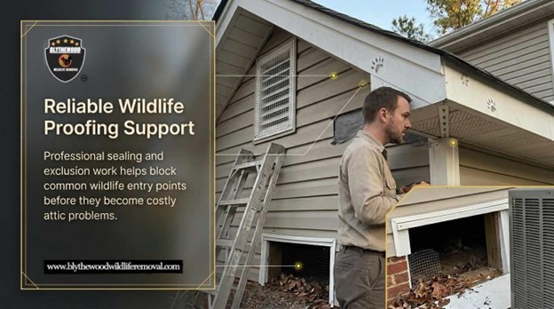 Reliable Wildlife Proofing Support