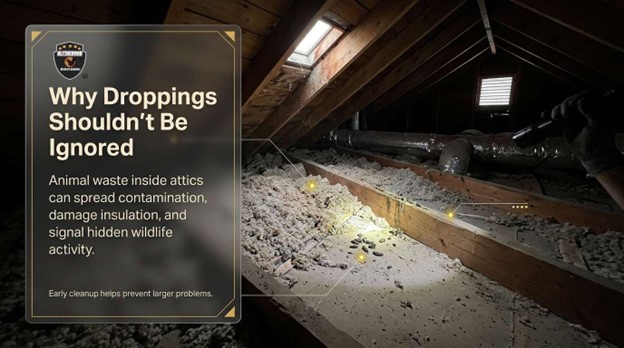 Why Animal Droppings Should Not Be Ignored