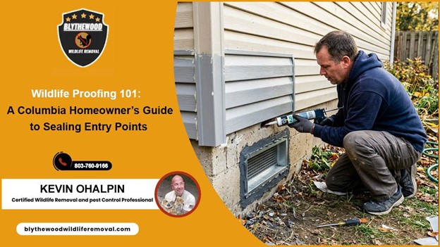 Wildlife Proofing 101: A Columbia Homeowner’s Guide to Sealing Entry Points
