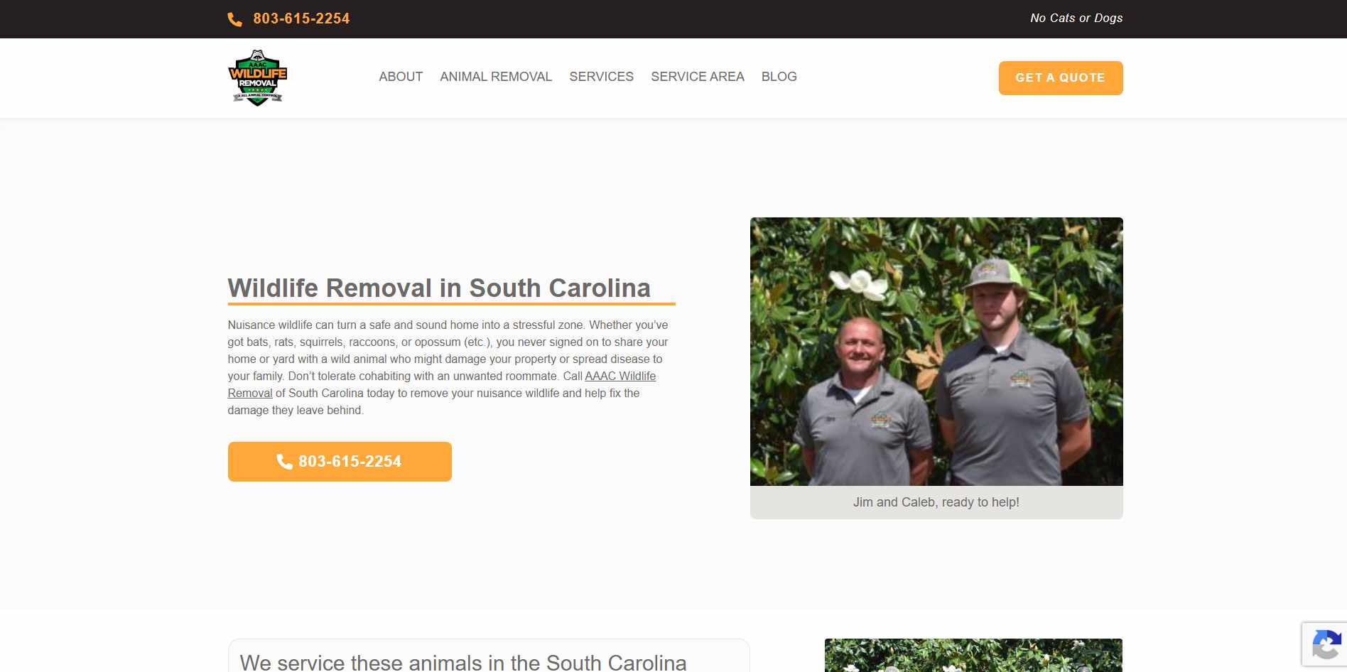 AAAC Wildlife Removal of South Carolina