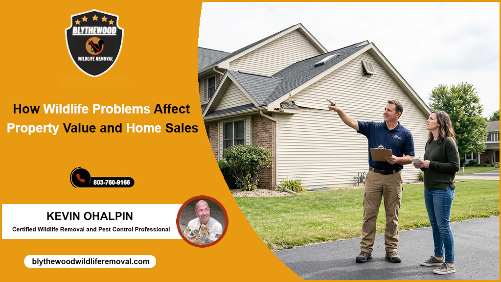 How Wildlife Problems Affect Property Value and Home Sales