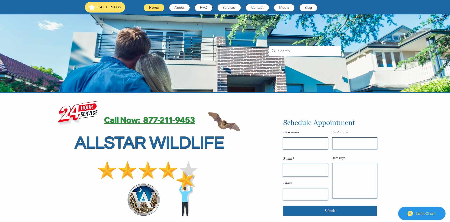 Allstar Wildlife