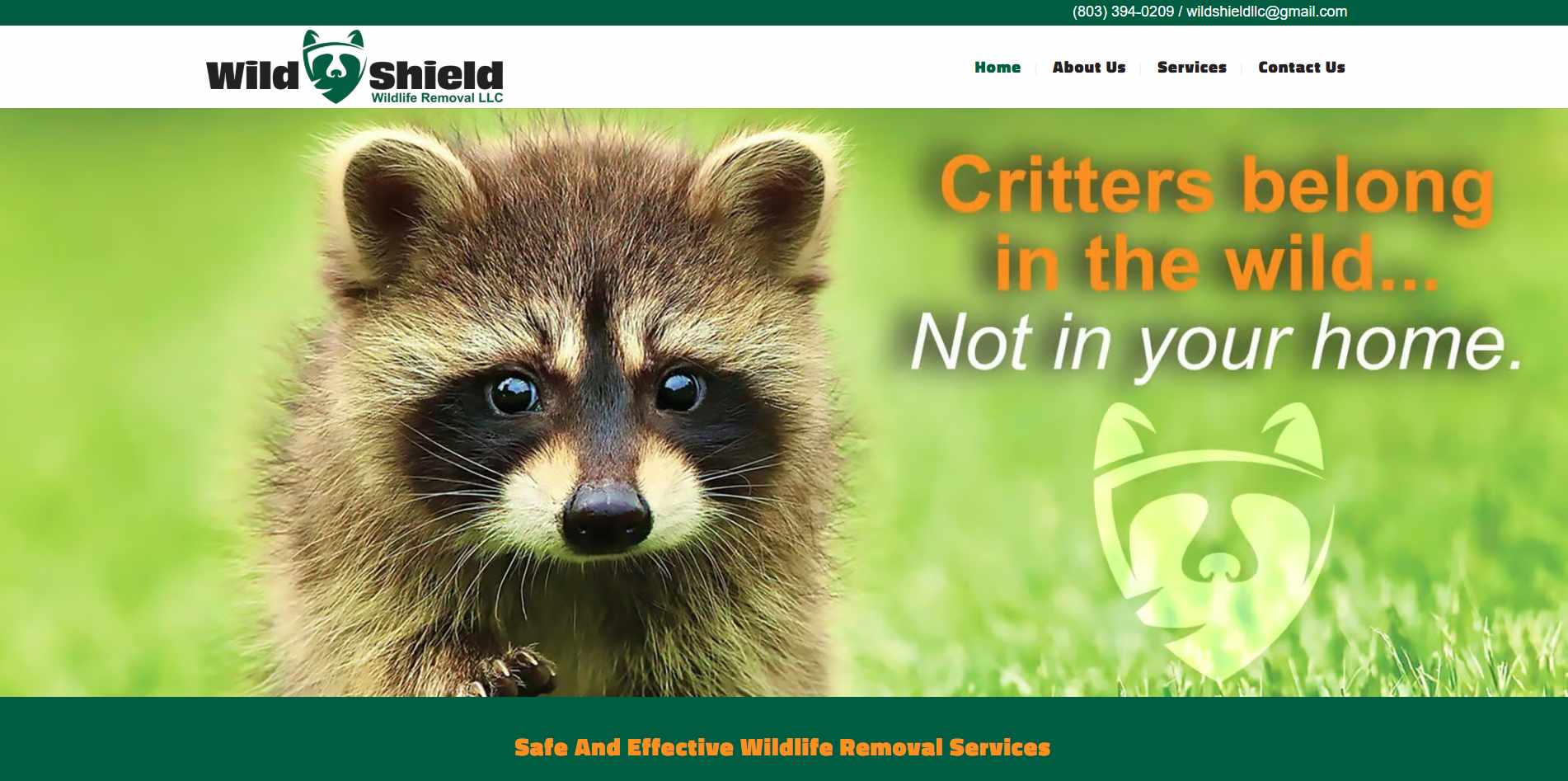Wild Shield Wildlife Removal