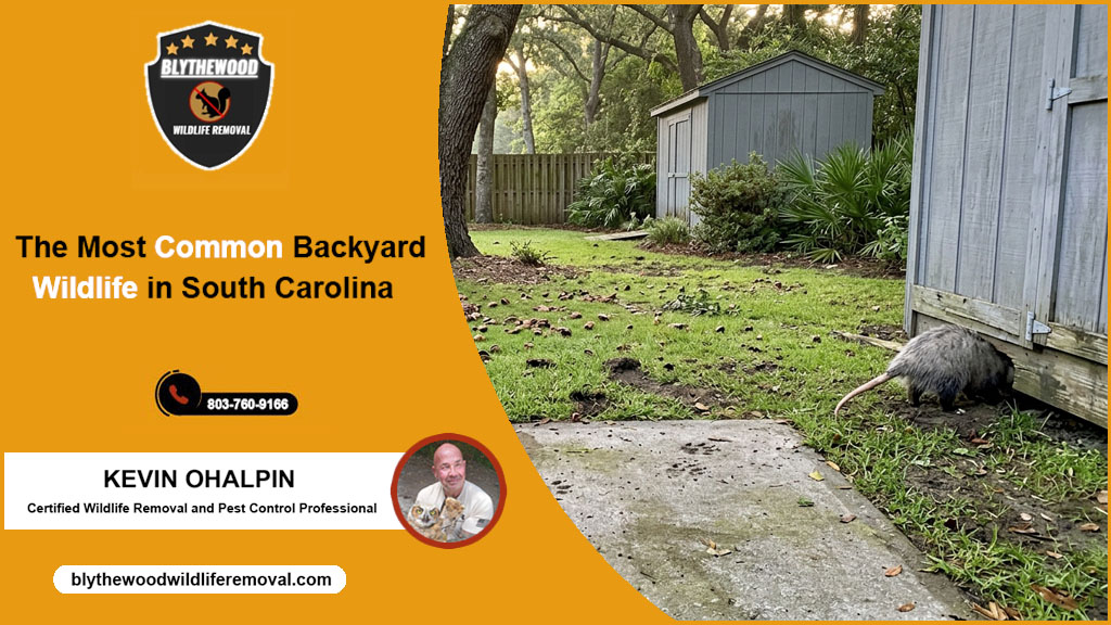The Most Common Backyard Wildlife in South Carolina