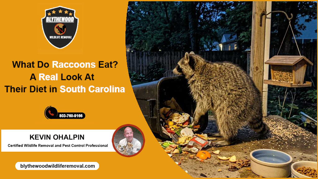What Do Raccoons Eat? A Real Look At Their Diet in South Carolina