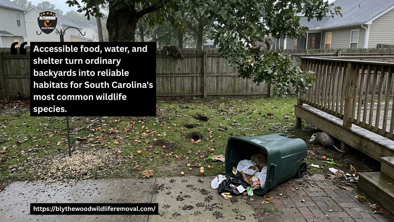 Why Wildlife Keeps Showing Up in the First Place