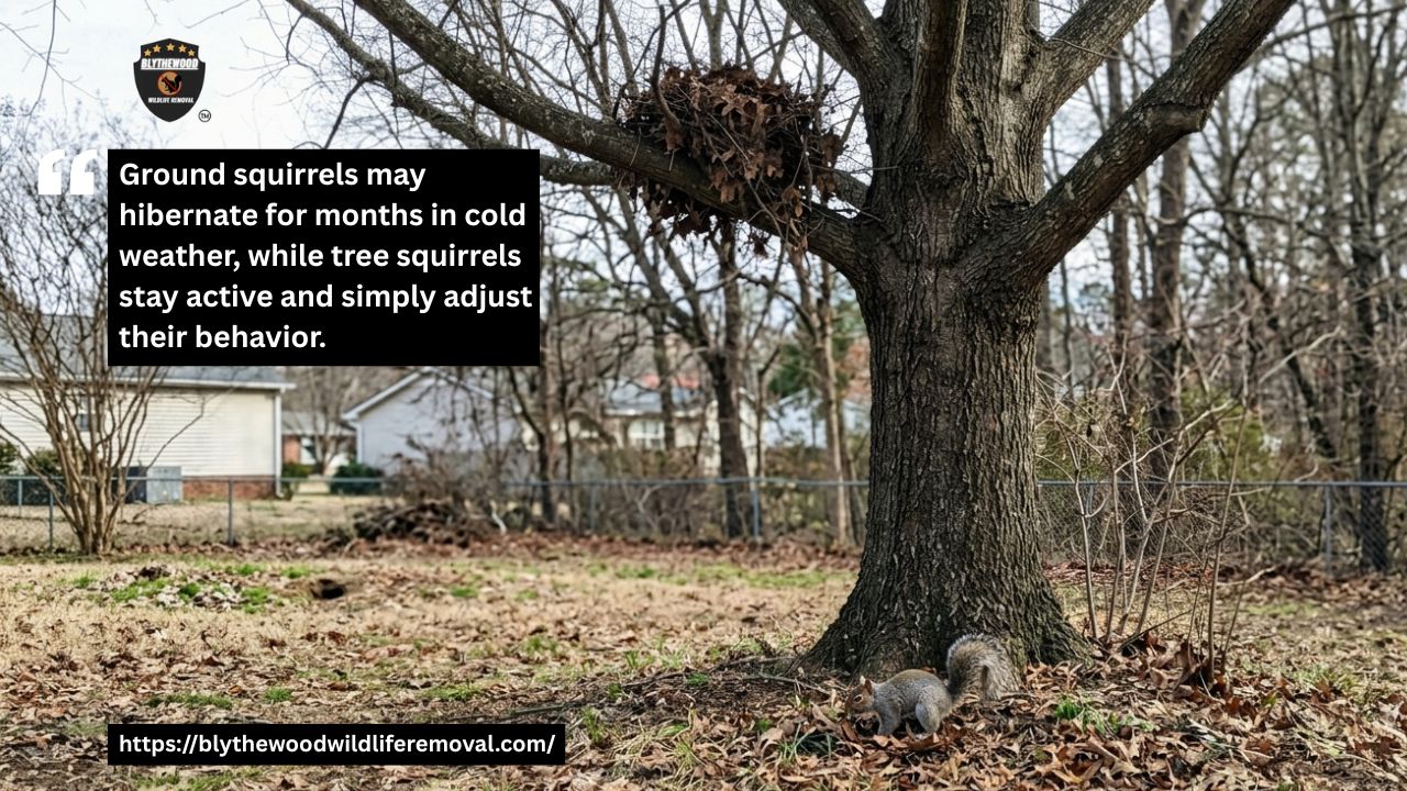 How Long Do Squirrels Hibernate, and At What Temperature?