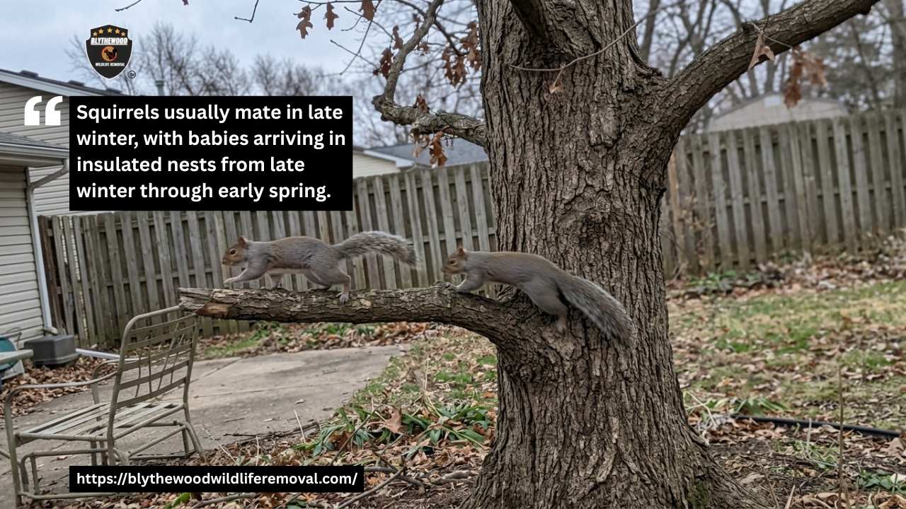 Squirrel Reproduction
