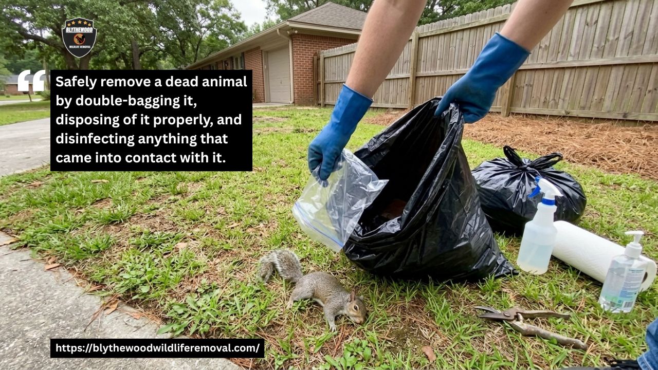 How to Safely Remove and Dispose of It