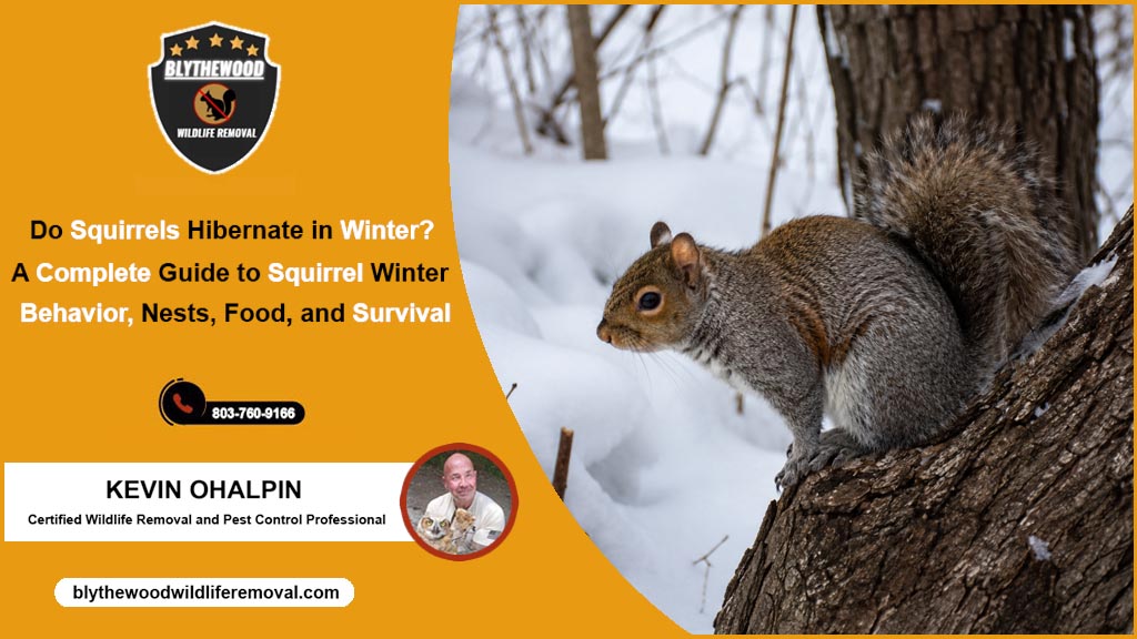 Do Squirrels Hibernate