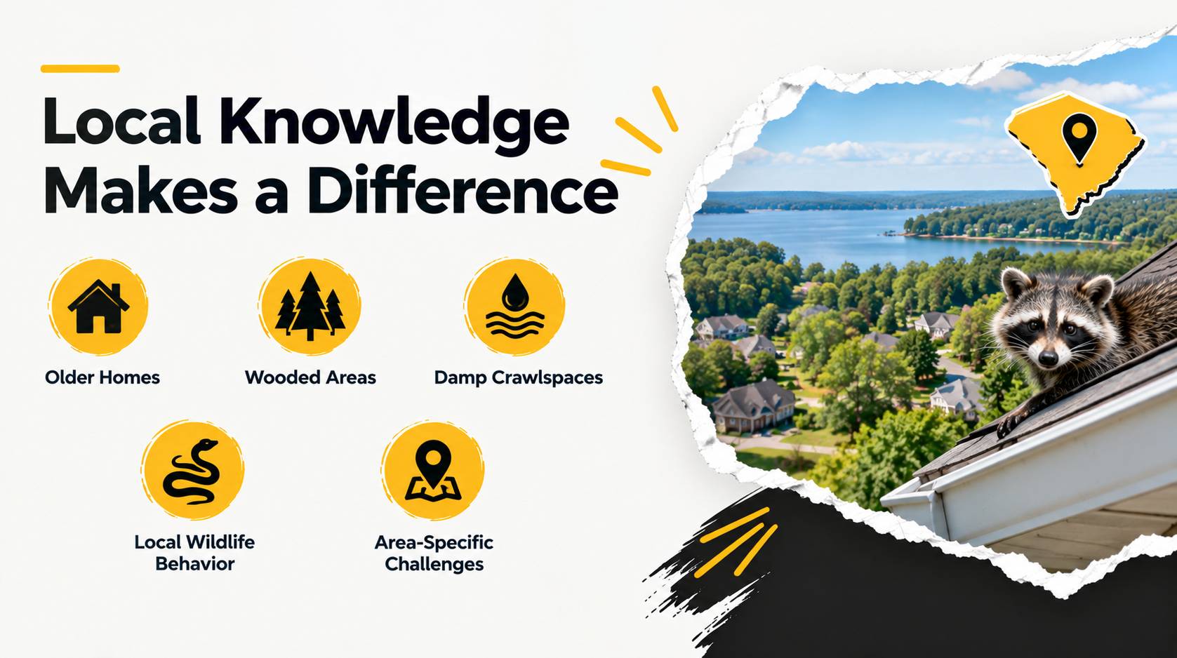 Local knowledge changes how the job gets done